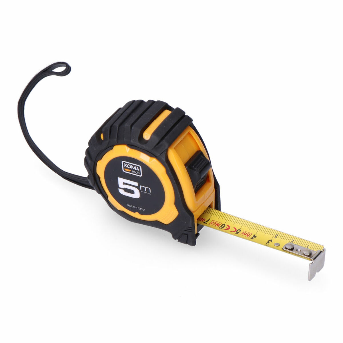 Рулетка Koma Tools Standard ABS 5 m x 19 mm
